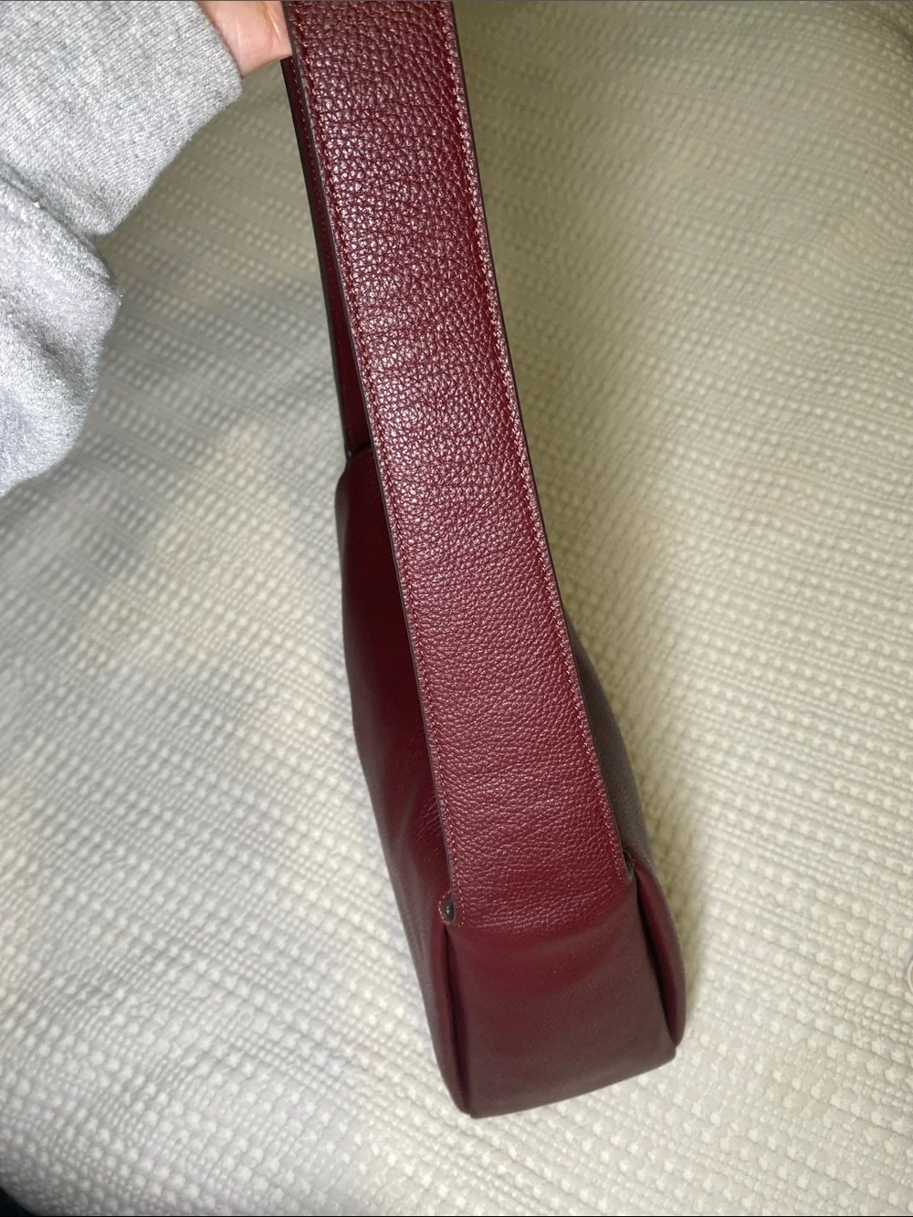 Coach Lola Shoulder Bag in Merlot 🍷✨